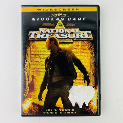 National Treasure (Widescreen Edition) DVD Nicolas Cage, Jon Voight