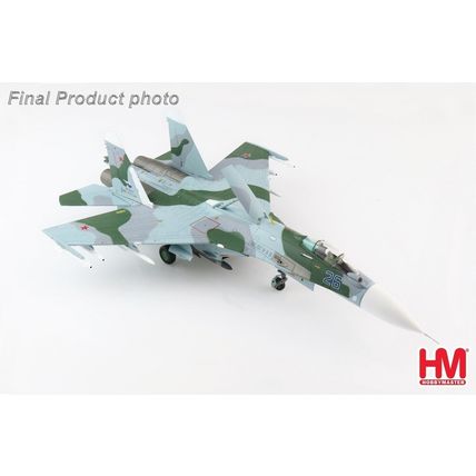 SU-27SM FLANKER BLUE 26 RUSSIAN AIR FORCE 2016 - HOBBY MASTER HA6013 - SALE