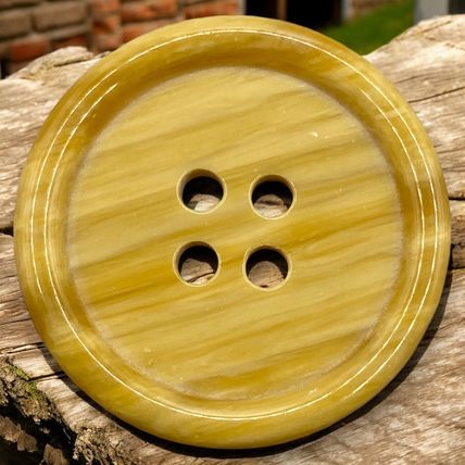 Resin Wooden Grain Looking Buttons 3 Sizes 4 Hole Sewing Knitting 15mm 20mm 25mm