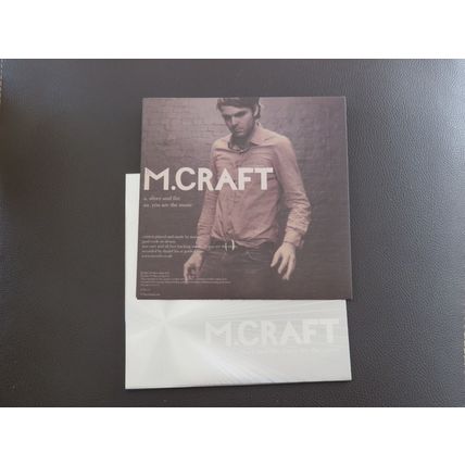 4 X 7 INCH PC VINYL SINGLES. M.CRAFT, THE SPINTO BAND, BELARUS, BLAMELESS.