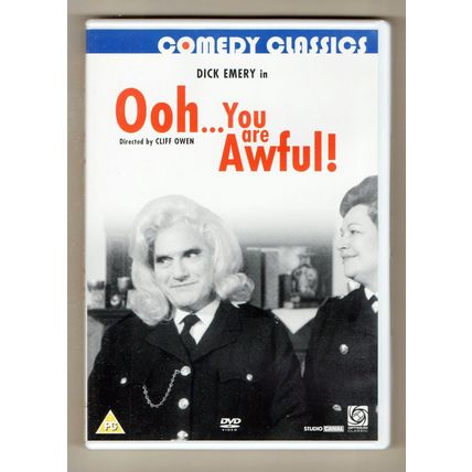 Carry On/Dick Emery 3 DVD's region 2