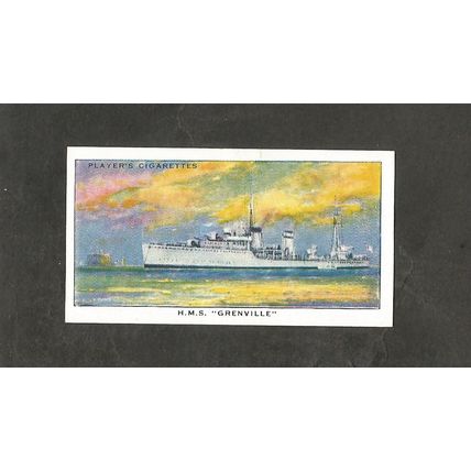 Players Modern Naval Craft 1939 #11 HMS Grenville