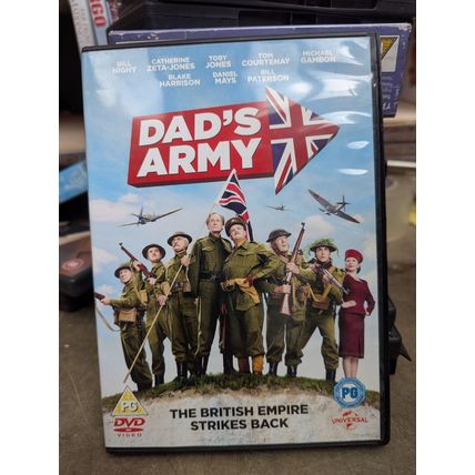Dad's Army (DVD, 2016) The British Empire Strike Back – Free Shipping*