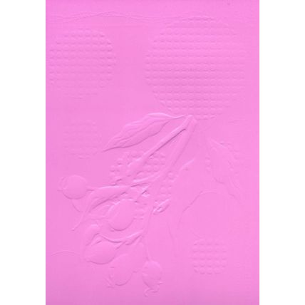 5"x7" Embossed Paper. 10 Sheets. Berries (18). Cardmaking Scrapbooking Crafts