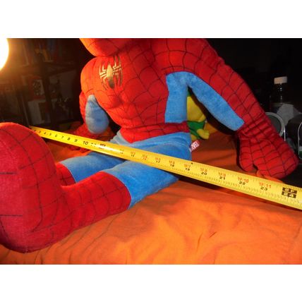 HUGE 2 FOOT TALL SPIDER-MAN PLUSH DOLL! $45.00 SHIPPED!! MINT!!