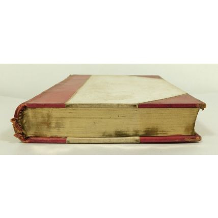 Antique Une Altesse Imperiale Leather Book French Text Ary Ecilaw 1886- Fanshaws