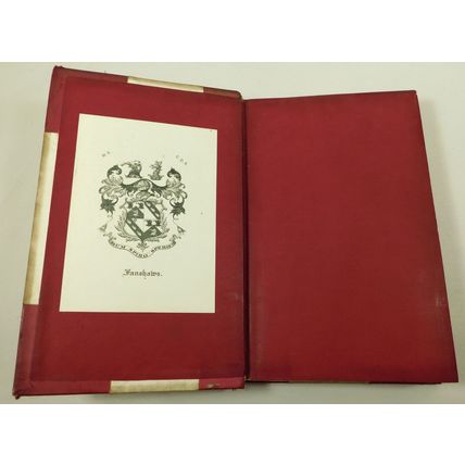 Antique Une Altesse Imperiale Leather Book French Text Ary Ecilaw 1886- Fanshaws