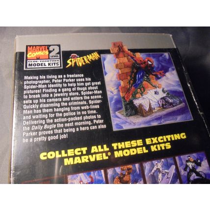SPIDER-MAN SEALED & MINT MODEL KIT, 1996! $35.00 Shipped! This Toy Biz Model