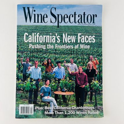 Wine Spectator Magazine - July 31 2003 Back Issue California New Faces