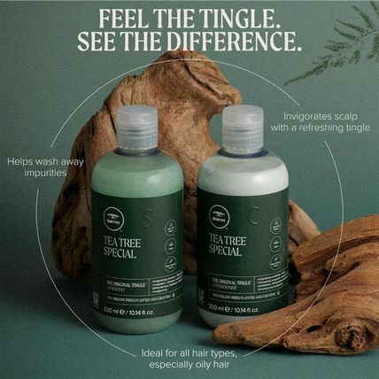 Tea Tree Special Conditioner, Detangles, Smooths + Softens, for All Hair Types