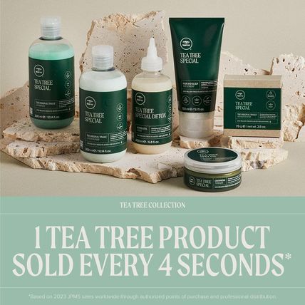 Tea Tree Special Conditioner, Detangles, Smooths + Softens, for All Hair Types