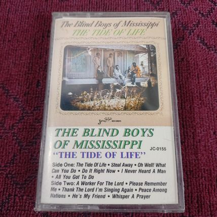 The Blind Boys of Mississippi - The Tide of Life - 1996 - Gospel - Cassette Tape