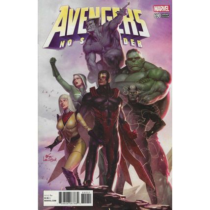 Avengers #690 - Marvel Comics - 2018 - vf+