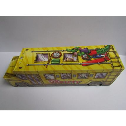 Kellogg`s 2004 Variety Pack Cereal Box Safari Bus Chocolate Fountain Tour
