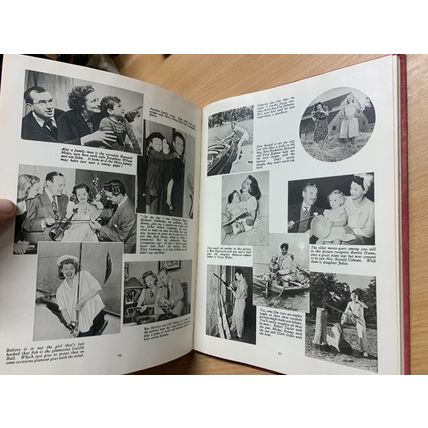 1947 FILM REVIEW 1947-1948 F MAURICE SPEED PHOTO ILLUSTRATED MOVIES HB BOOK (P4)