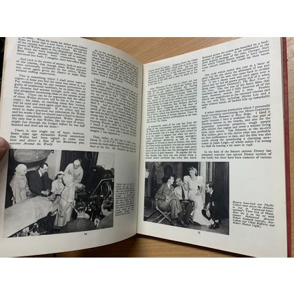 1947 FILM REVIEW 1947-1948 F MAURICE SPEED PHOTO ILLUSTRATED MOVIES HB BOOK (P4)