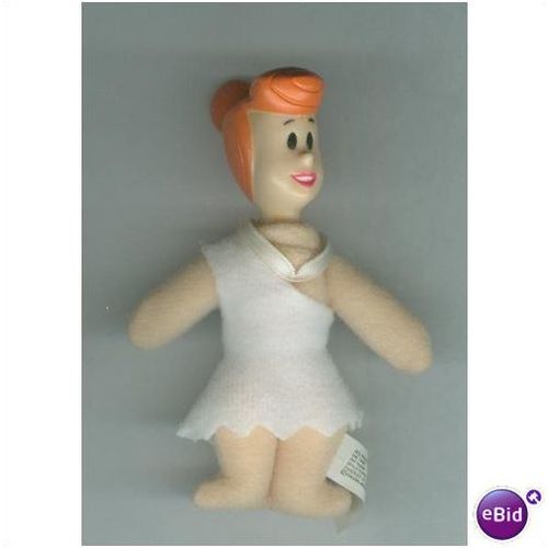 1989 Dennys The Flintstones Wilma Plush