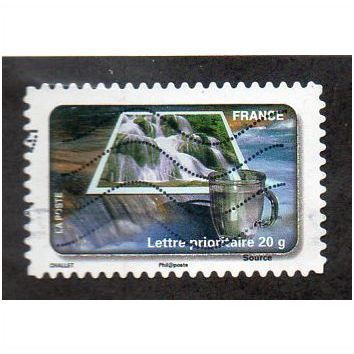 FRA 2010 (56c) ' WATER ' FINE USED (EBID21422)