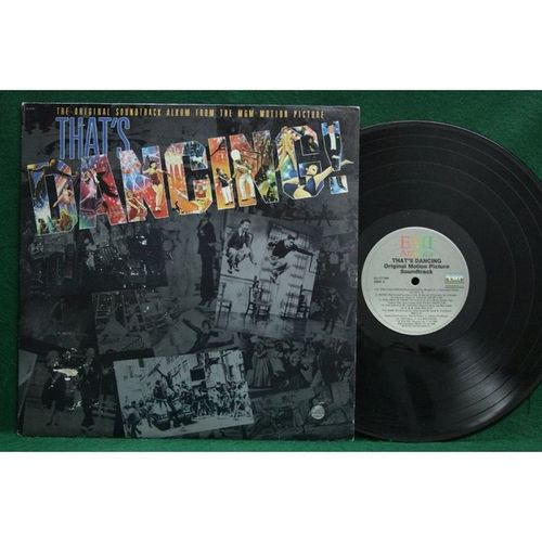 Bee Gees/Garland/Carnes - That's Dancing-Original Soundtrack - SJ 17149 - EX