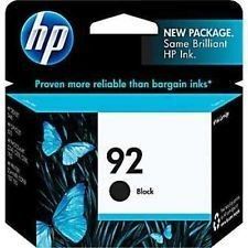 HP 92 Black Ink Cartridge C9362WN