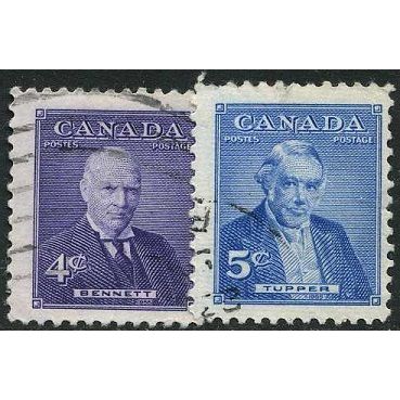 1955 SG 483/484 - #3 fine used (o)