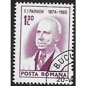Mi 3216: Centenary of the Birth of Dr. C. I. Parhon
