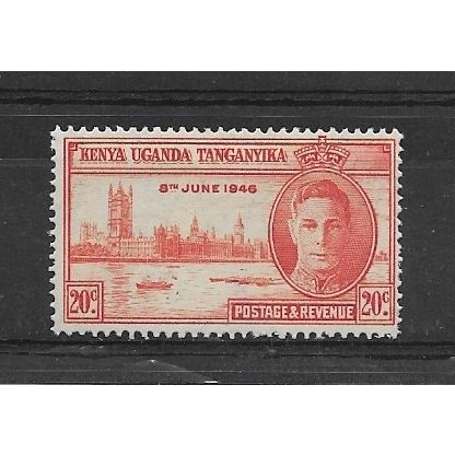 KUT.SG155 20c Red-Orange.Mounted Mint.May19