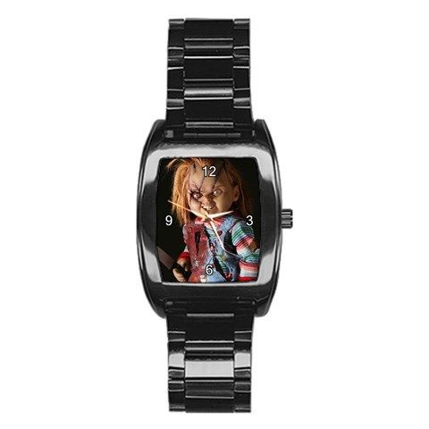 Childs Play Chucky Black Barrel Watch [38730263]