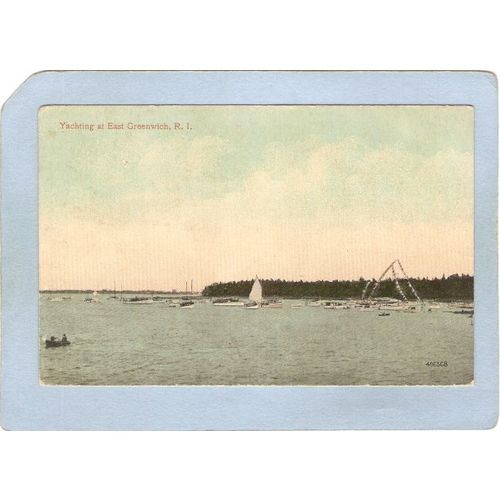 Rhode Island East Greenwich Yachting At East Greenwich RI~339