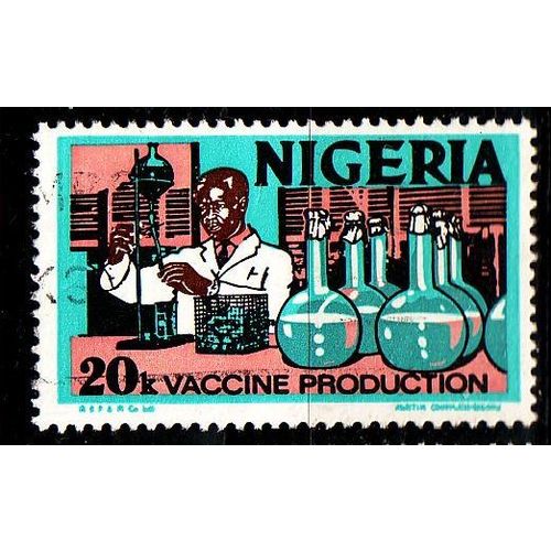 NIGERIA [1973] MiNr 0283 II X ( O/used )