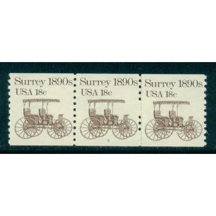 1907 18c Surrey Fine MNH Dry Gum PNC 5/3 W0224