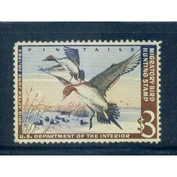 RW29 $3 Pintail Drakes Landing Fine MNH C1049