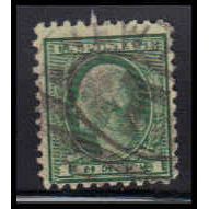 Used 462 1c George Washington Average Plus K3463