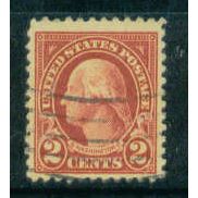Used 554 2c George Washington Fine Plus A15517