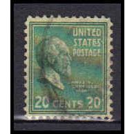 Used 825 20c James Garfield Fine Plus KA5659