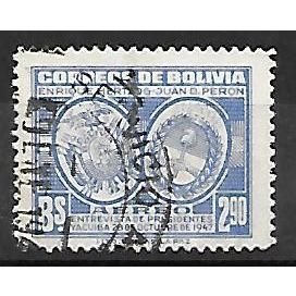 Bolivia ( Bolivie ) N° PA 95 YVERT OBLITERE ( USED )