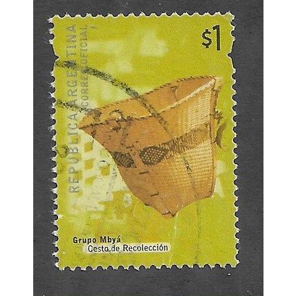 ARG 2000 $1.00 'ARTS AND CRAFTS' FINE USED (EBID79-157)