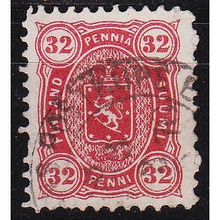 FINNLAND FINLAND SUOMI [1875] MiNr 0018 A y ( O/used ) [01]