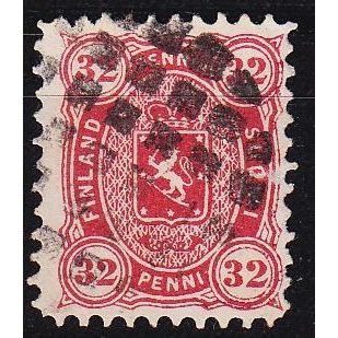 FINNLAND FINLAND SUOMI [1875] MiNr 0018 A y ( O/used ) [02]