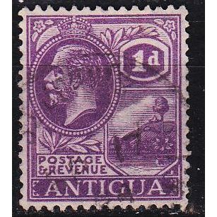 ANTIGUA [1921] MiNr 0047 ( O/used )