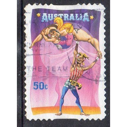 Australia 2007 Under the Big Top - The Banana Lady 50c s/a Used