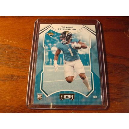 2021 Panini, 5- Rc Cards, TRAVIS ETIENNE Rc, Clemson