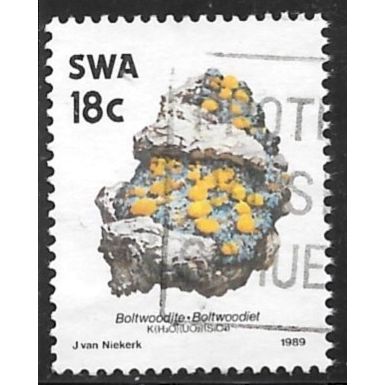 SWA 1989/1990 SG 524 - fine used (o)