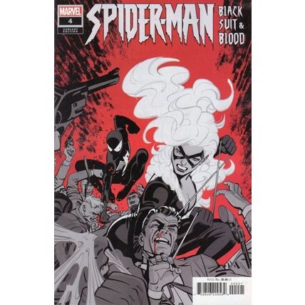Spider-Man: Black Suit & Blood (2024) #4 Marvel Comics BLACK CAT Variant $5.99