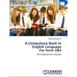 A Compulsory Book In English Language For form 3&4
