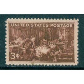 949 3c The Doctor Fine MNH MA0042