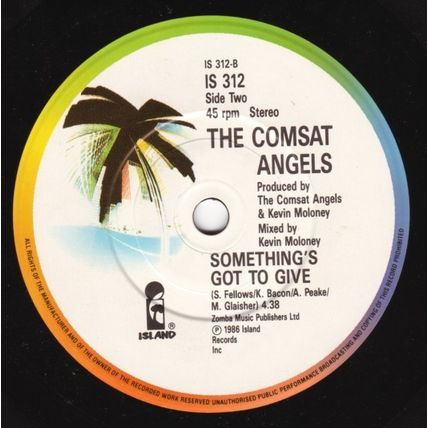 The Comsat Angels - The Cutting Edge 7" Near Mint (NM or M-)