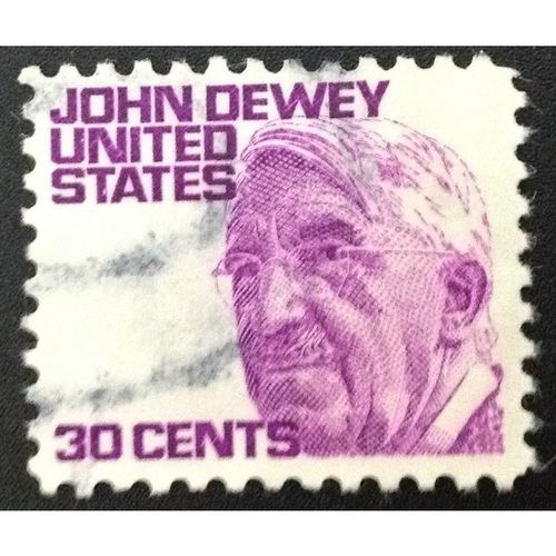 US Stamp #1291 used: 1968 30c John Dewey [2]