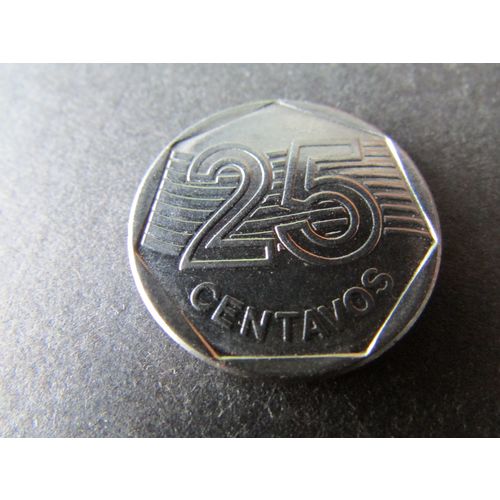 1994 BRASIL TWENTY FIVE CENTAVOS FREE POST. AAN