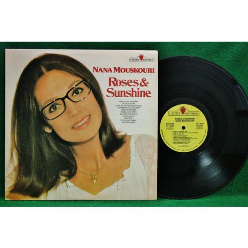 Nana Mouskouri - Roses & Sunshine - CL 3-3000 - NM
